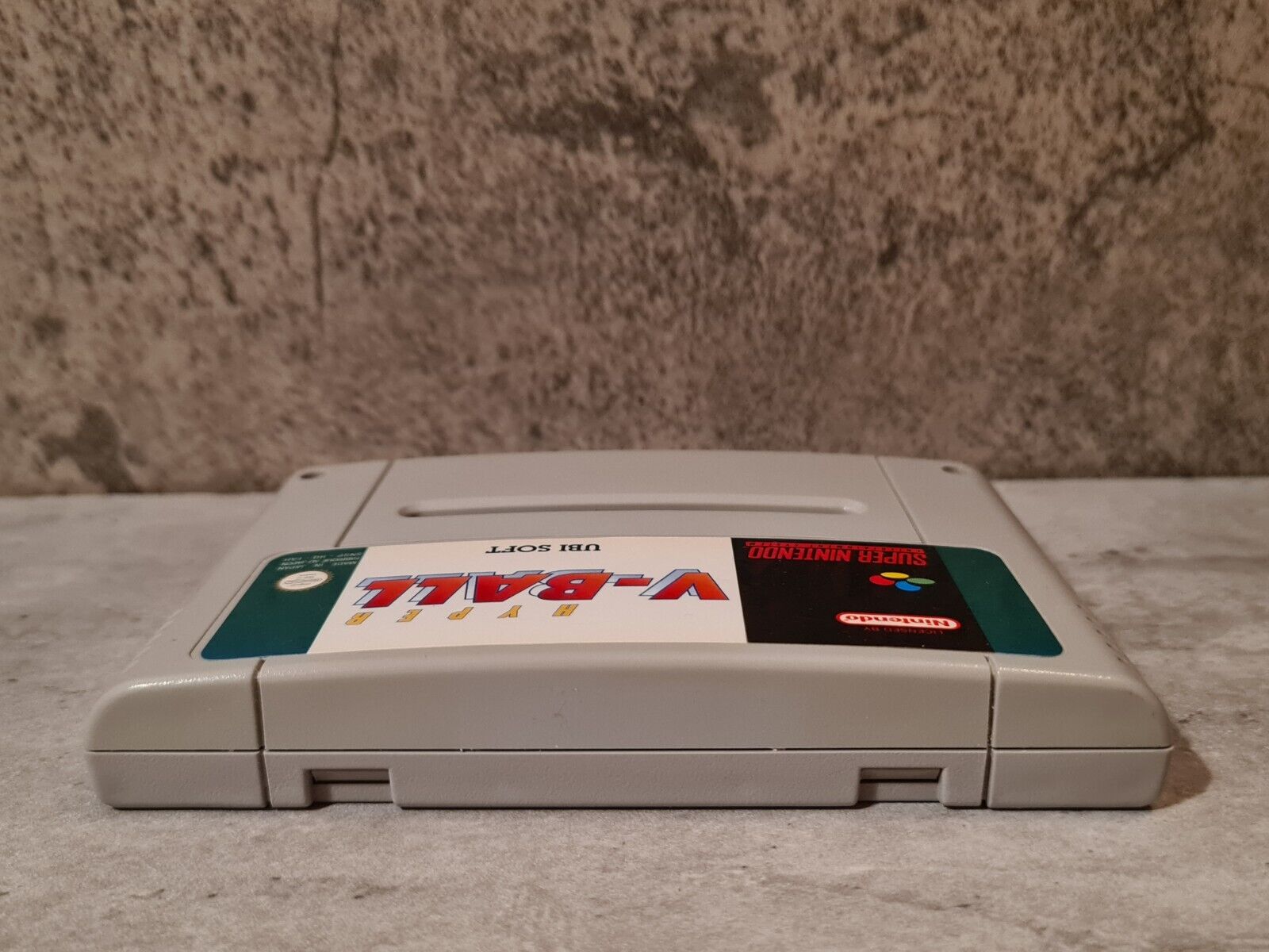 SNES Super Nintendo Hyper V-Ball FAH Modul - T-Retro-Games 