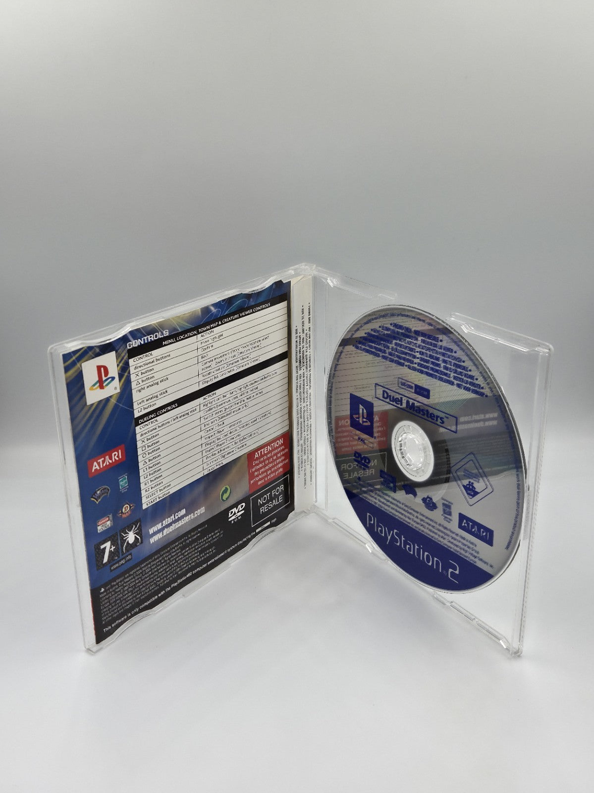 PS2 Playstation 2 Promo Only Duel Masters Not For Resale OVP