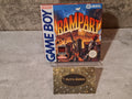 Nintendo Game Boy Classic Spiel Rampart mit OVP und Anleitung NOE/FRG - T-Retro-Games 