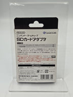 Nintendo GameCube Japan OEM SD Card DOL-019  Leer OVP Empty Box mit Anleitung