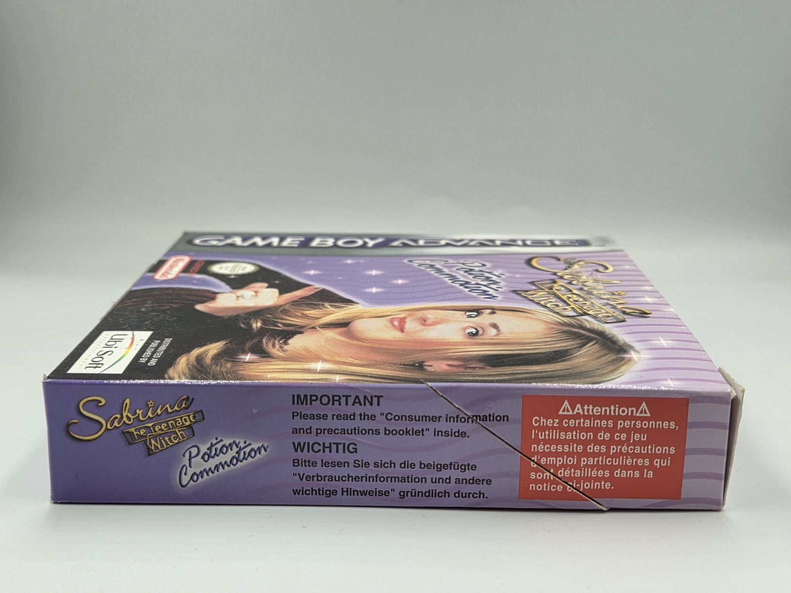 Gameboy Advance Sabrina The Teenage Witch mit OVP und Anleitung EUR