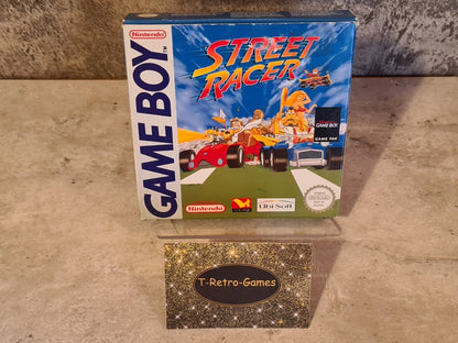 Nintendo Game Boy Classic Street Racer mit OVP und Anleitung EUR - T-Retro-Games 