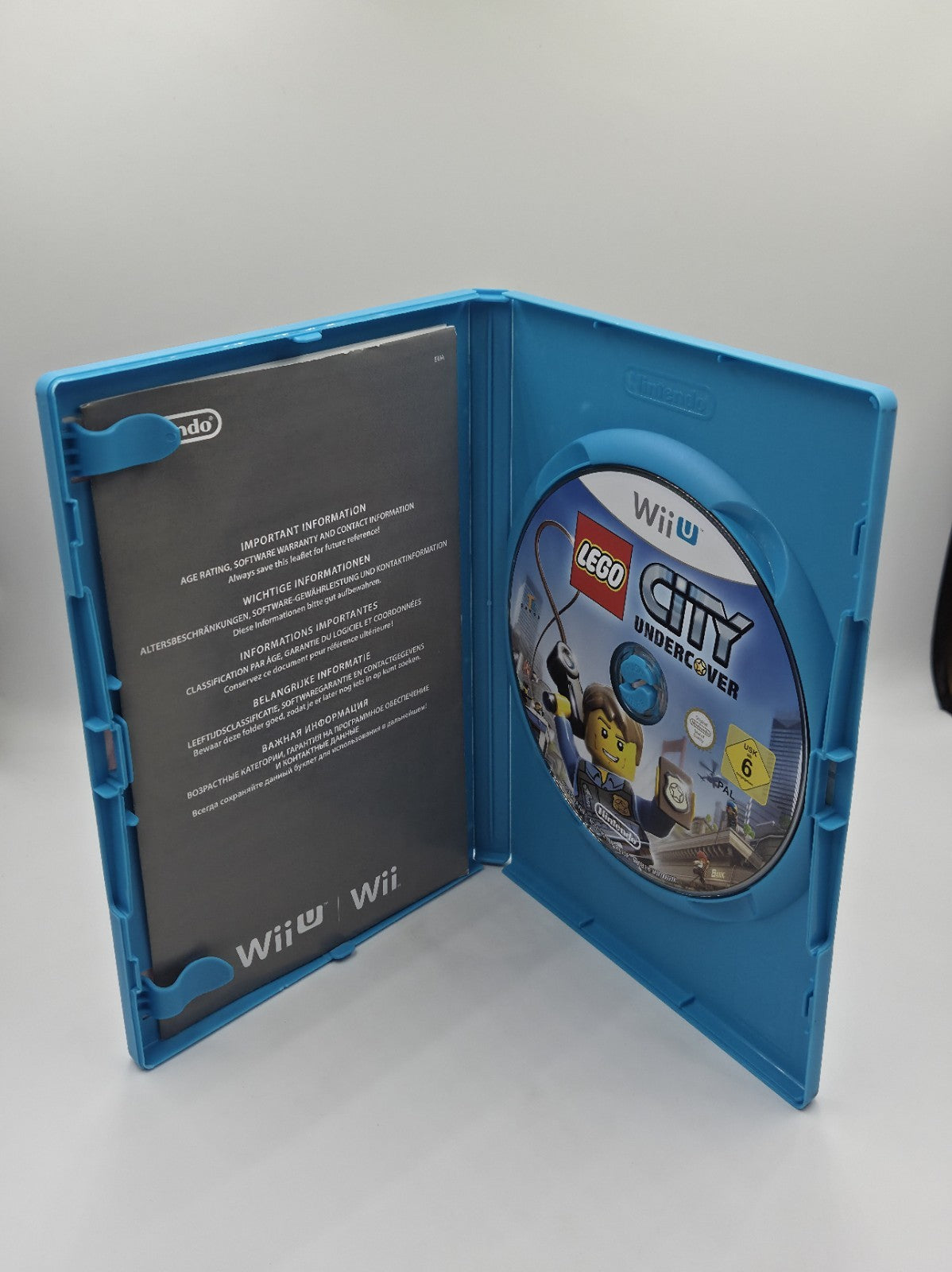 Nintendo Wii U Spiel Lego City Undercover  OVP