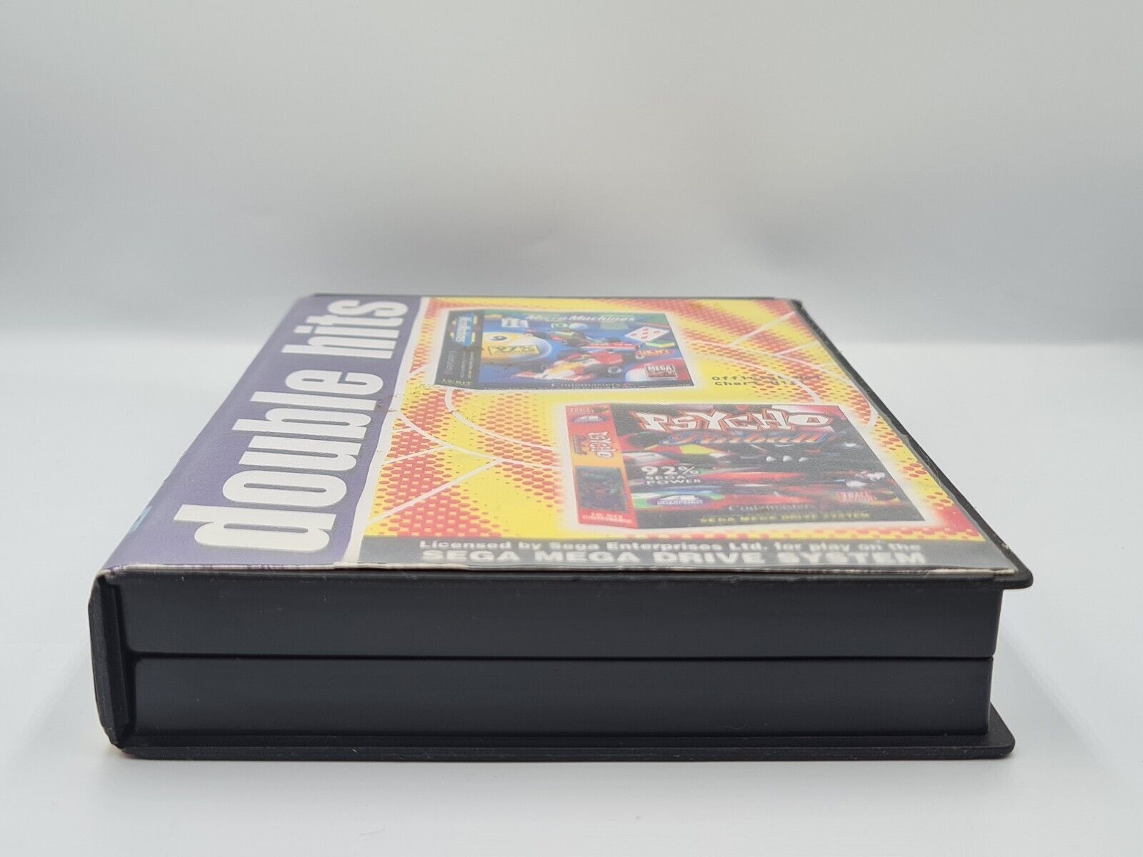 Sega Mega Drive Double Hits 2 In 1 mit OVP und Anleitung - T-Retro-Games 