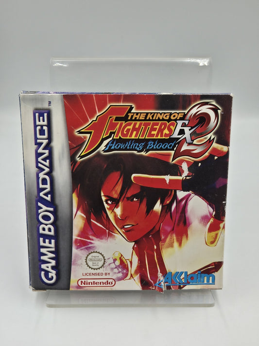 Game Boy Advance The King of Fighters Ex 2 Howling Blood + OVP und Anleitung EUR