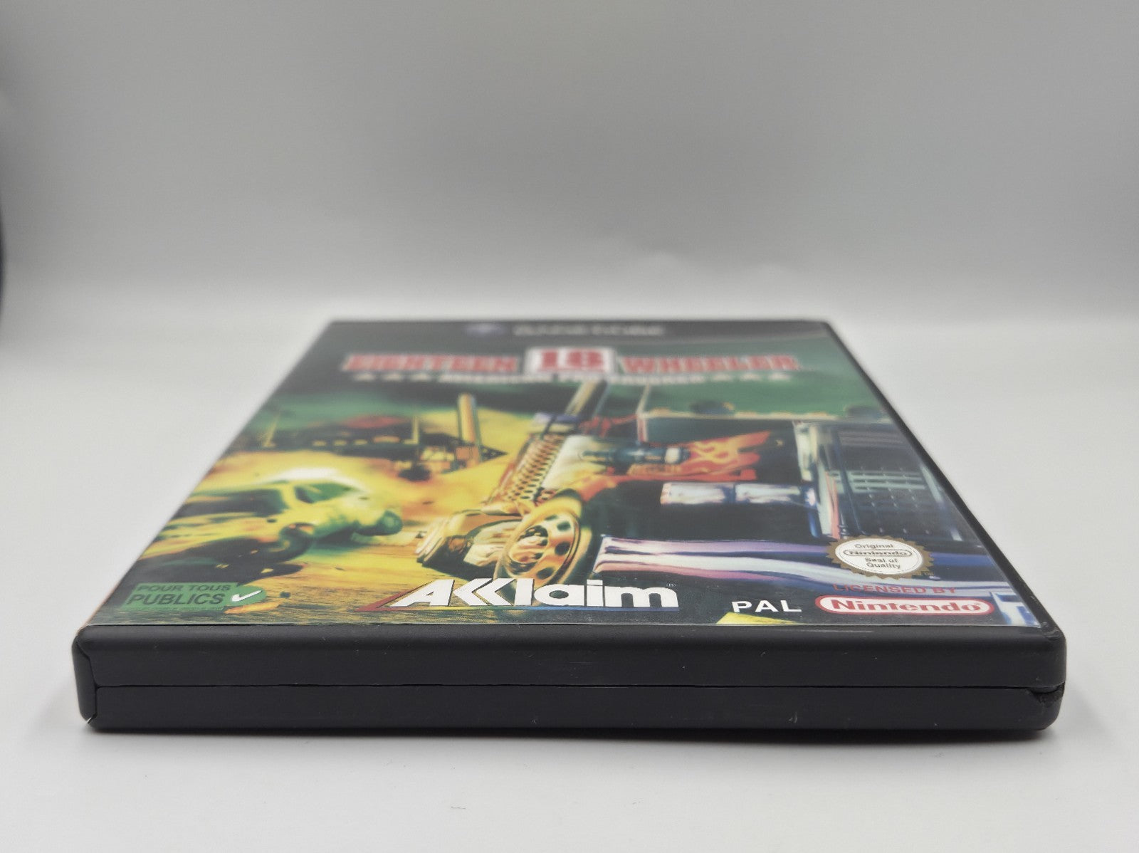Nintendo GameCube Eighteen Wheeler American Pro Trucker mit OVP + Anleitung FAH