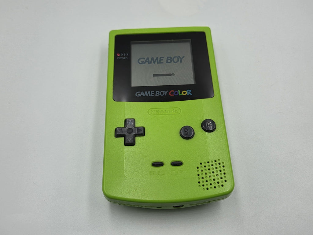 Nintendo Game Boy Color OVP Console Konsole EUR Neon Grün Lime Green 