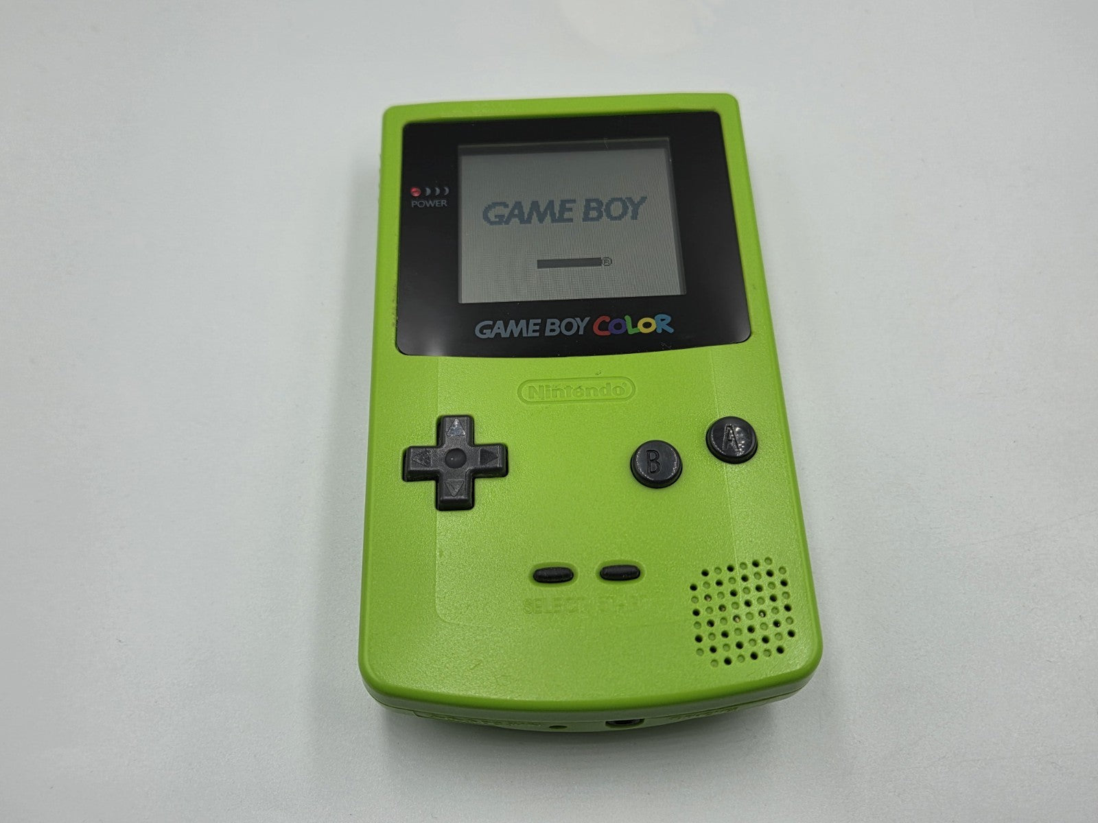 Nintendo Game Boy Color OVP Console Konsole EUR Neon Grün Lime Green 