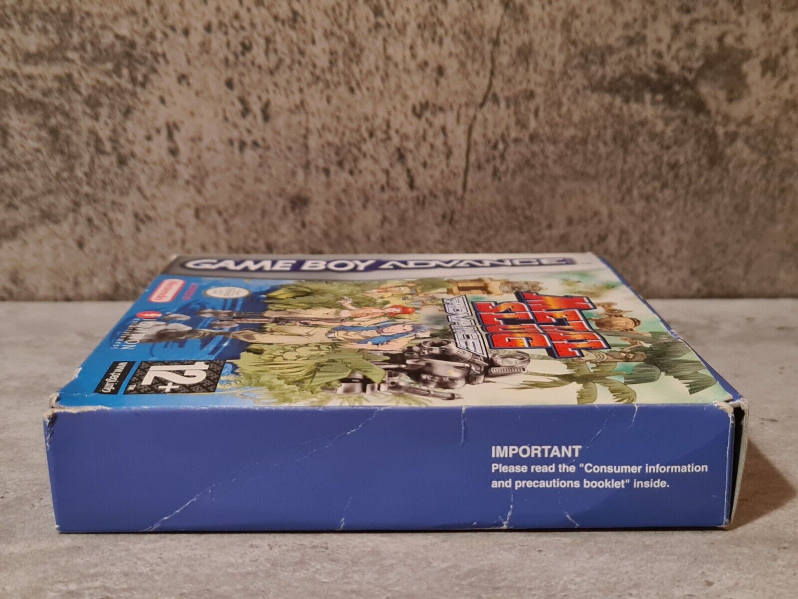 Nintendo Game Boy Advance Metal Slug Advance mit OVP und Anleitung UKV - T-Retro-Games 