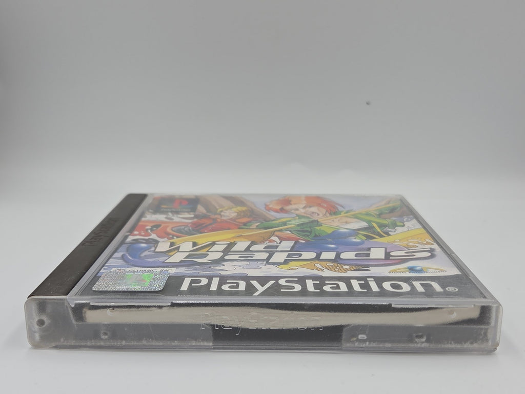 PS1 Playstation 1 Spiel Wild Rapids mit OVP und Anleitung Multilingual