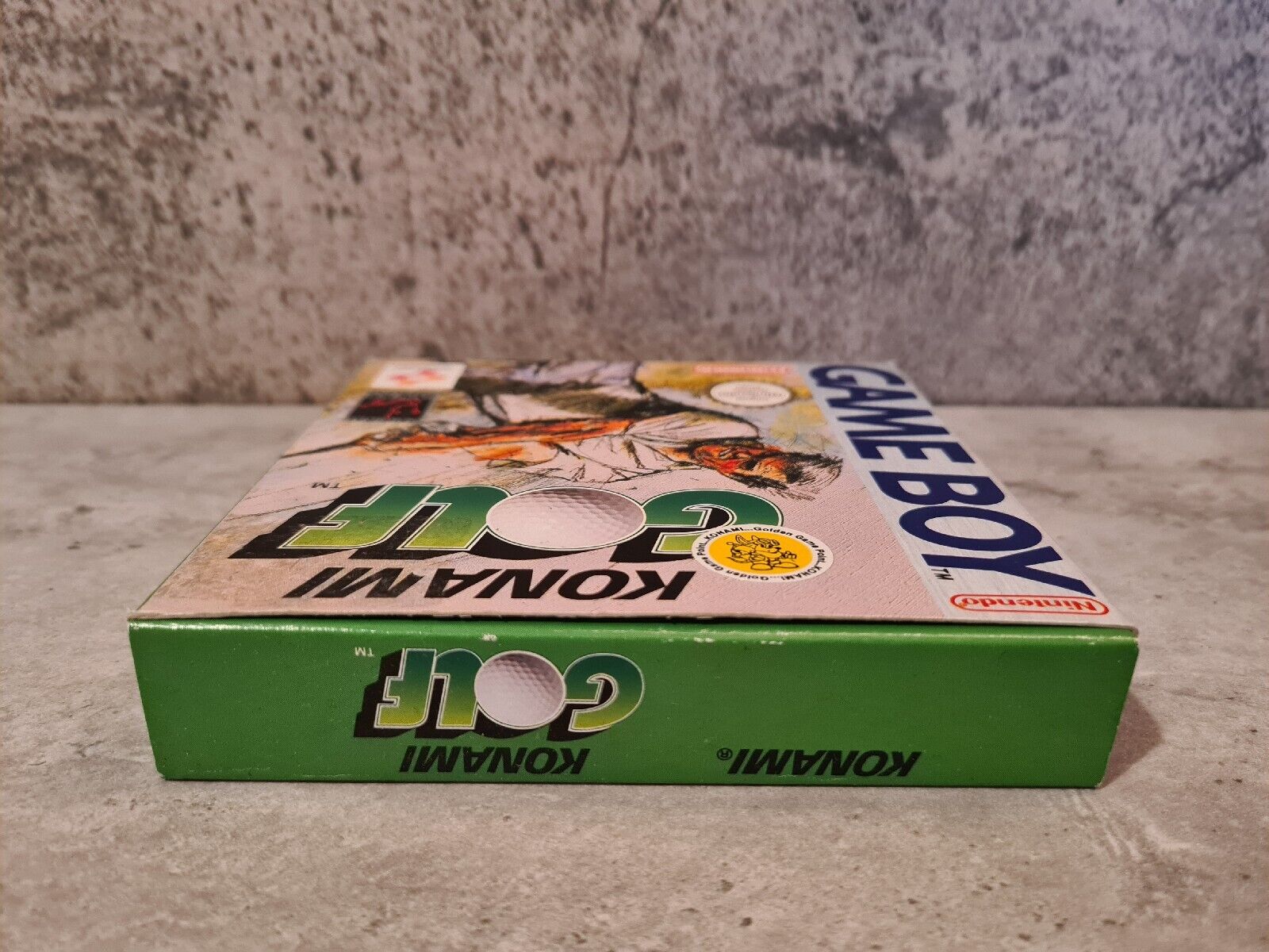 Nintendo Game Boy Classic Konami Golf mit OVP und Anleitung NOE - T-Retro-Games 