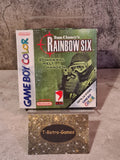Nintendo Game Boy Color Spiel Tom Clancy's Rainbow Six mit OVP und Anleitung NOE - T-Retro-Games 
