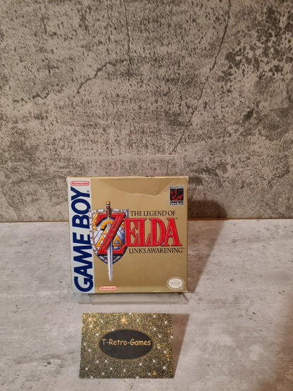 Nintendo Game Boy The Legend of Zelda Link's Awakening mit OVP und Anleitung USA - T-Retro-Games 