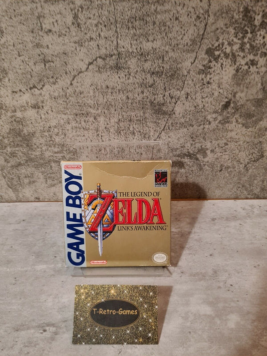 Nintendo Game Boy The Legend of Zelda Link's Awakening mit OVP und Anleitung USA - T-Retro-Games 