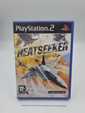 PS2 Playstation 2 Spiel Heatseeker mit OVP und Anleitung Englisch