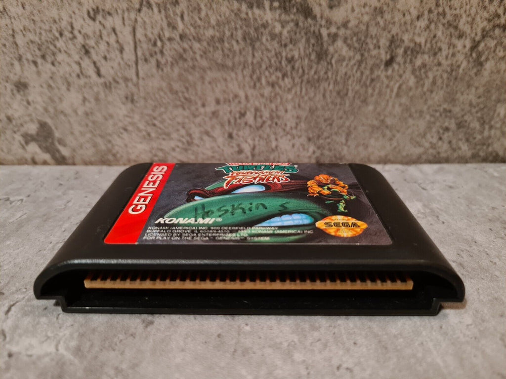 Sega Genesis Teenage Mutant Ninja Turtles Turtles Tournament Fighters Modul USA - T-Retro-Games 