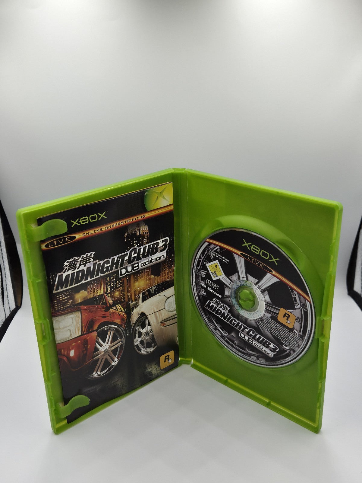 XBOX Spiel Midnight Club 3 DUB edition  mit OVP und Anleitung 
