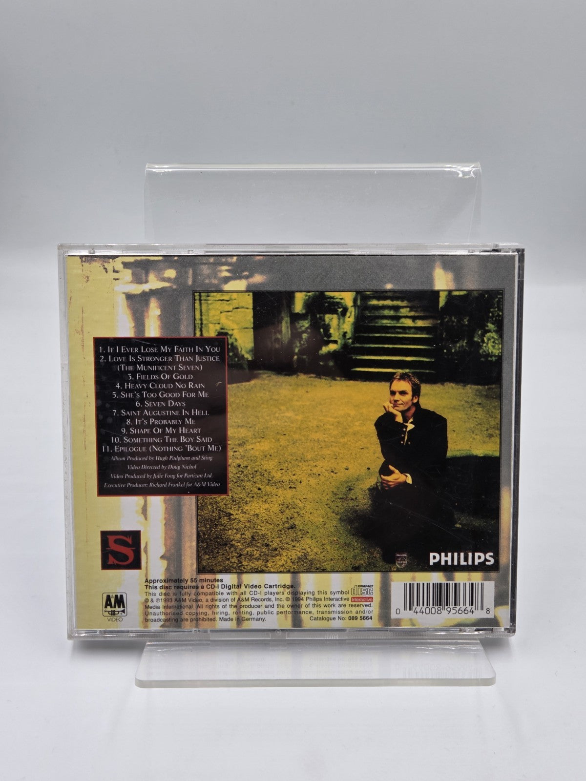 Philips CD-i Sting Ten Summoner's Tales