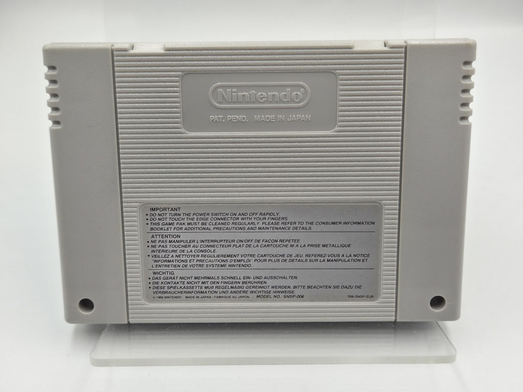 SNES Super Nintendo Secret of Mana Modul NOE/SFRG