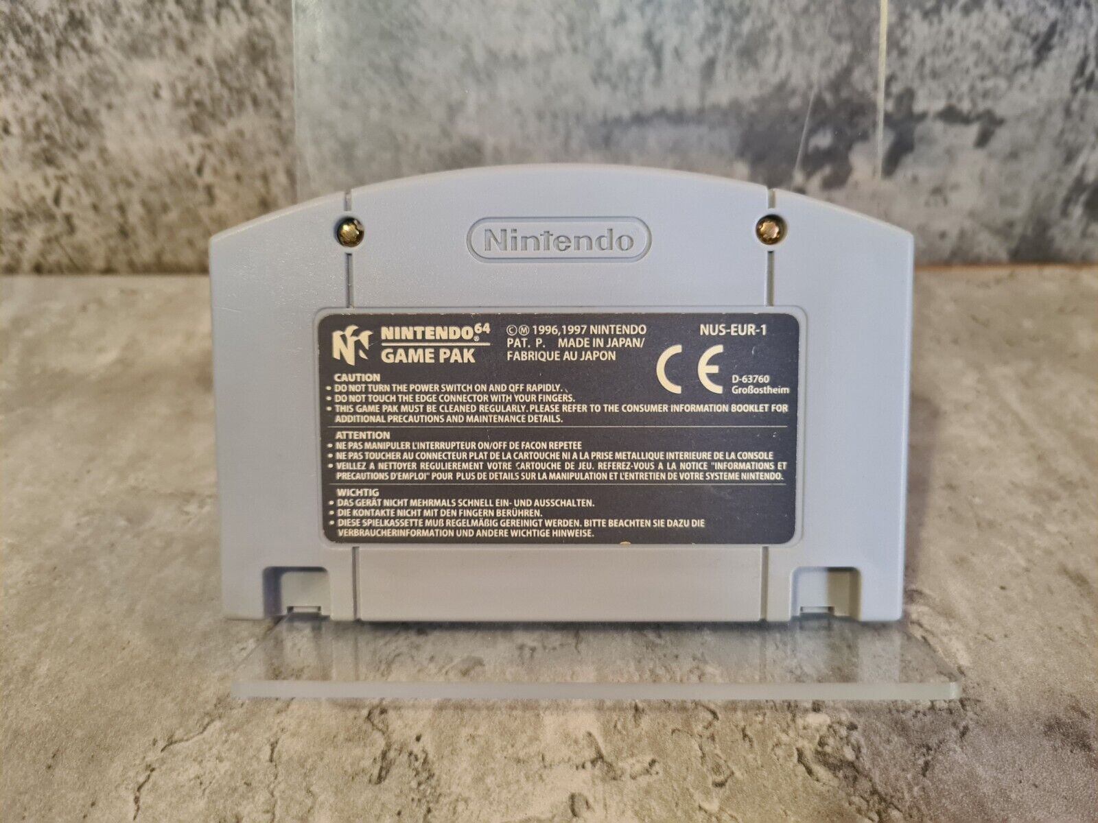 N64 Nintendo 64 Pokemon Stadium Modul NOE - T-Retro-Games 