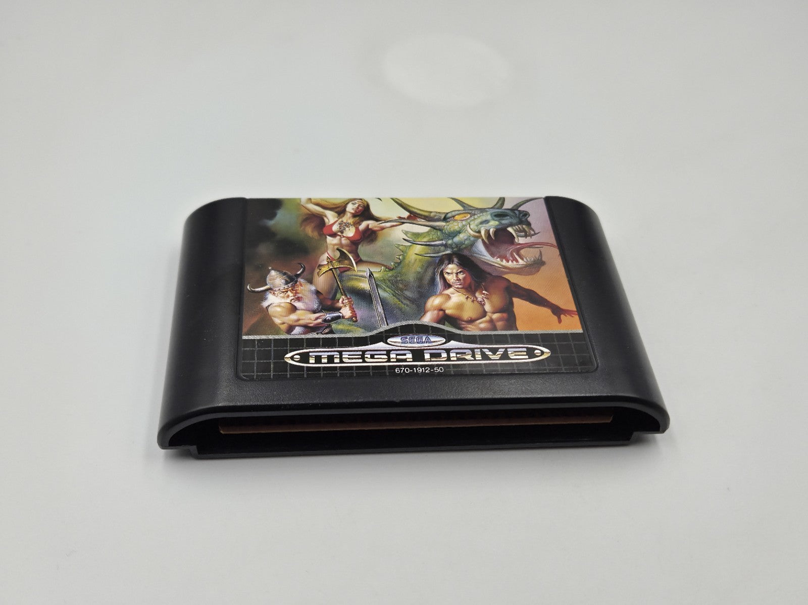 Sega Mega Drive Spiel Golden Axe II mit OVP und Anleitung Multilingual 