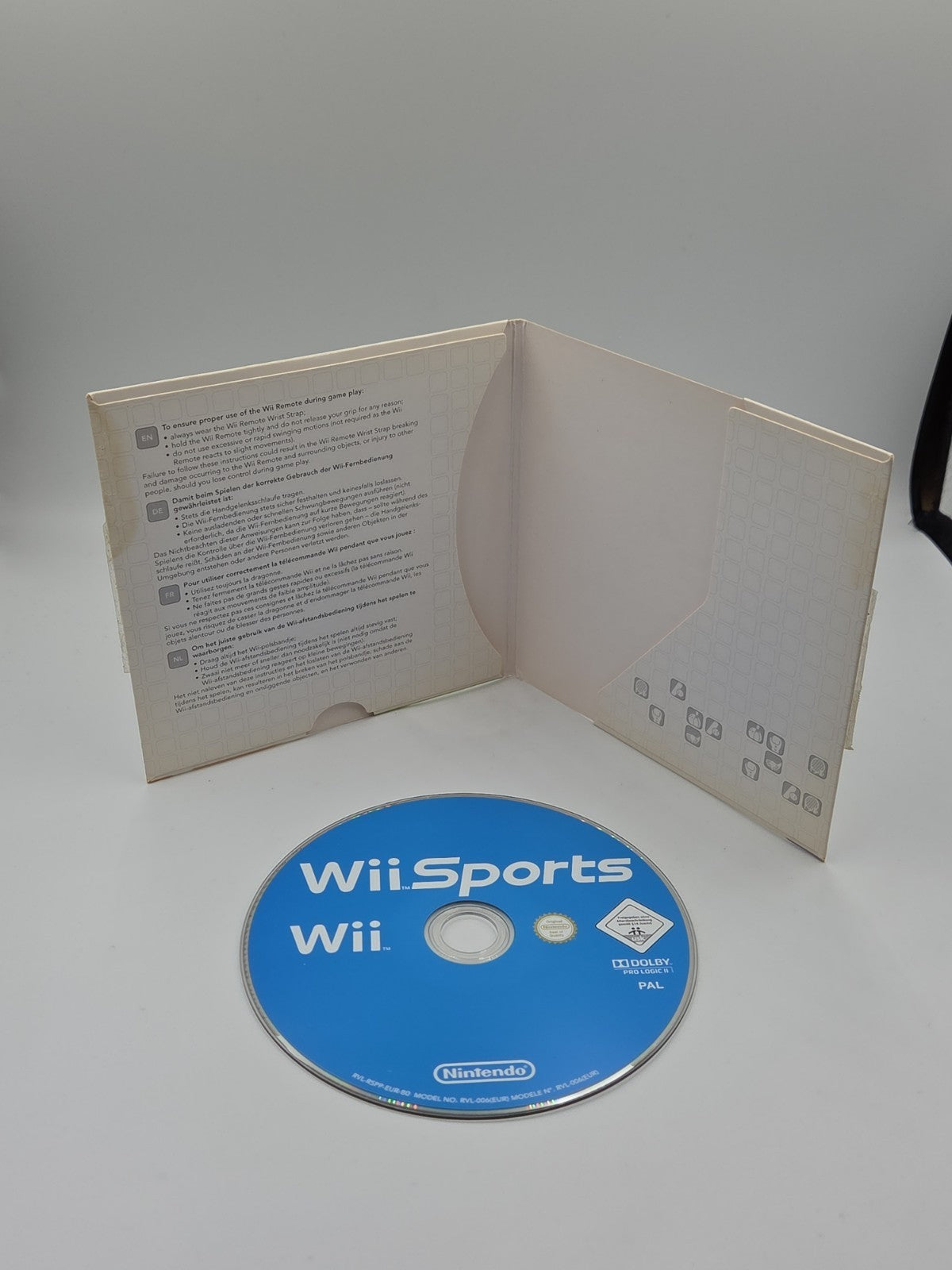 Nintendo Wii Spiel Wii Sports OVP