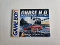 Nintendo Game Boy Classic Chase H.Q. Spielanleitung Instruction Booklet FAH
