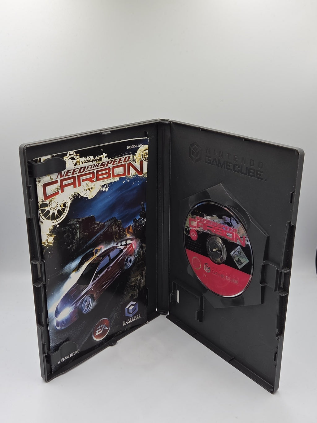 Nintendo GameCube Spiel Need For Speed Carbon mit OVP und Anleitung NOE