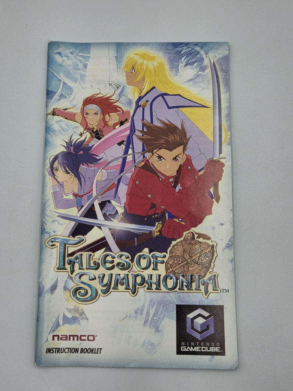 Nintendo GameCube Tales of Symphonia mit OVP und Anleitung USA NTSC 2 Discs - T-Retro-Games 
