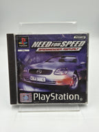 PS1  Spiel Need For Speed Brennender Asphalt mit OVP und Anleitung Deutsch