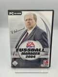 PC-CD Rom Spiel Fussball Manager 2004