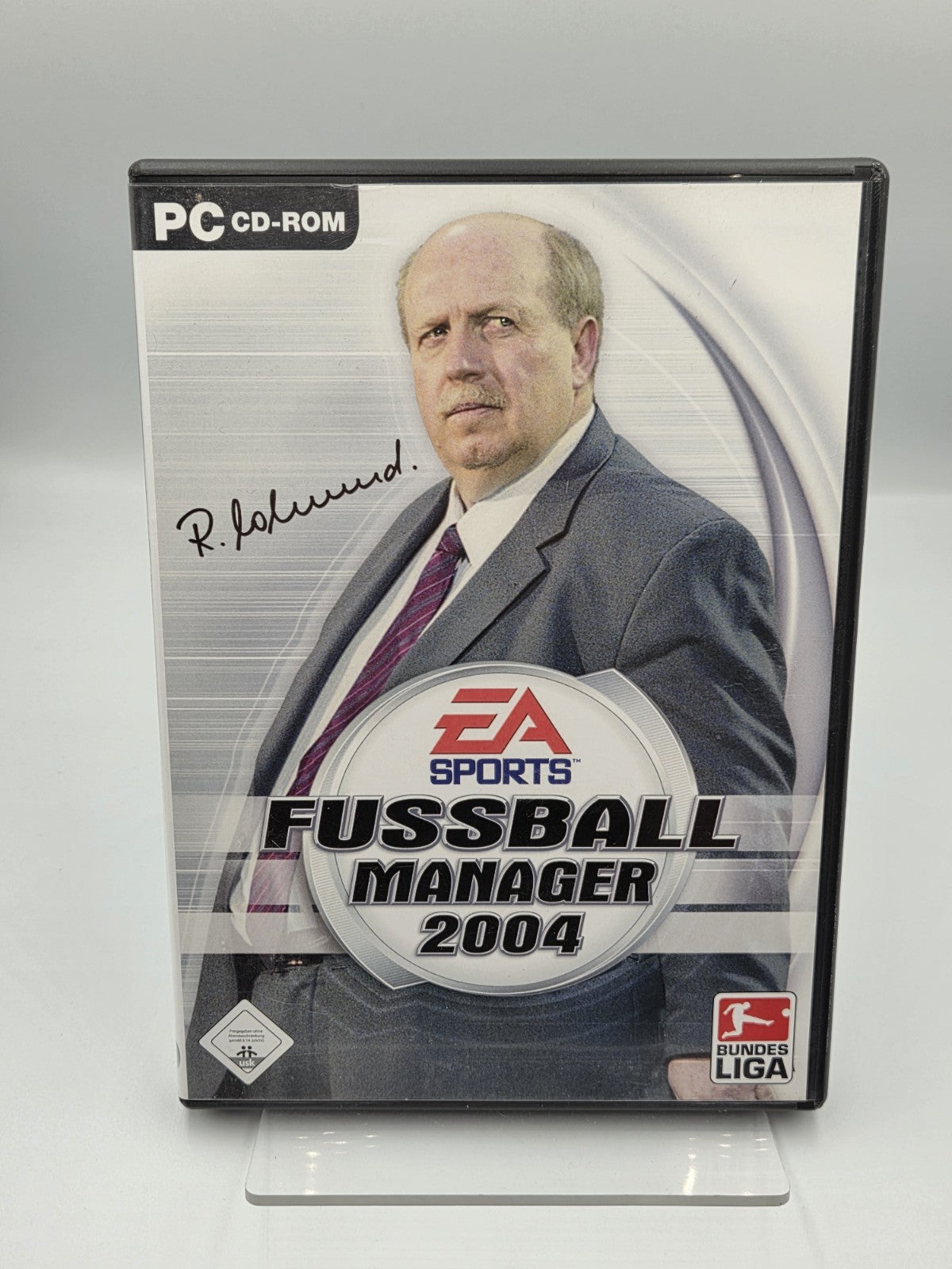 PC-CD Rom Spiel Fussball Manager 2004