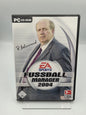 PC-CD Rom Spiel Fussball Manager 2004