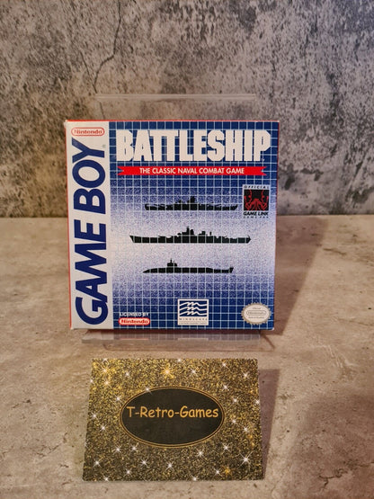 Nintendo Game Boy Classic Battleship mit OVP und Anleitung USA - T-Retro-Games 