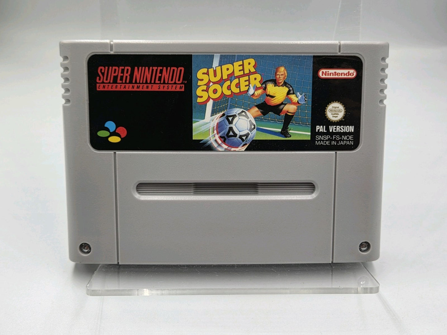 SNES Super Nintendo Super Soccer NOE Modul
