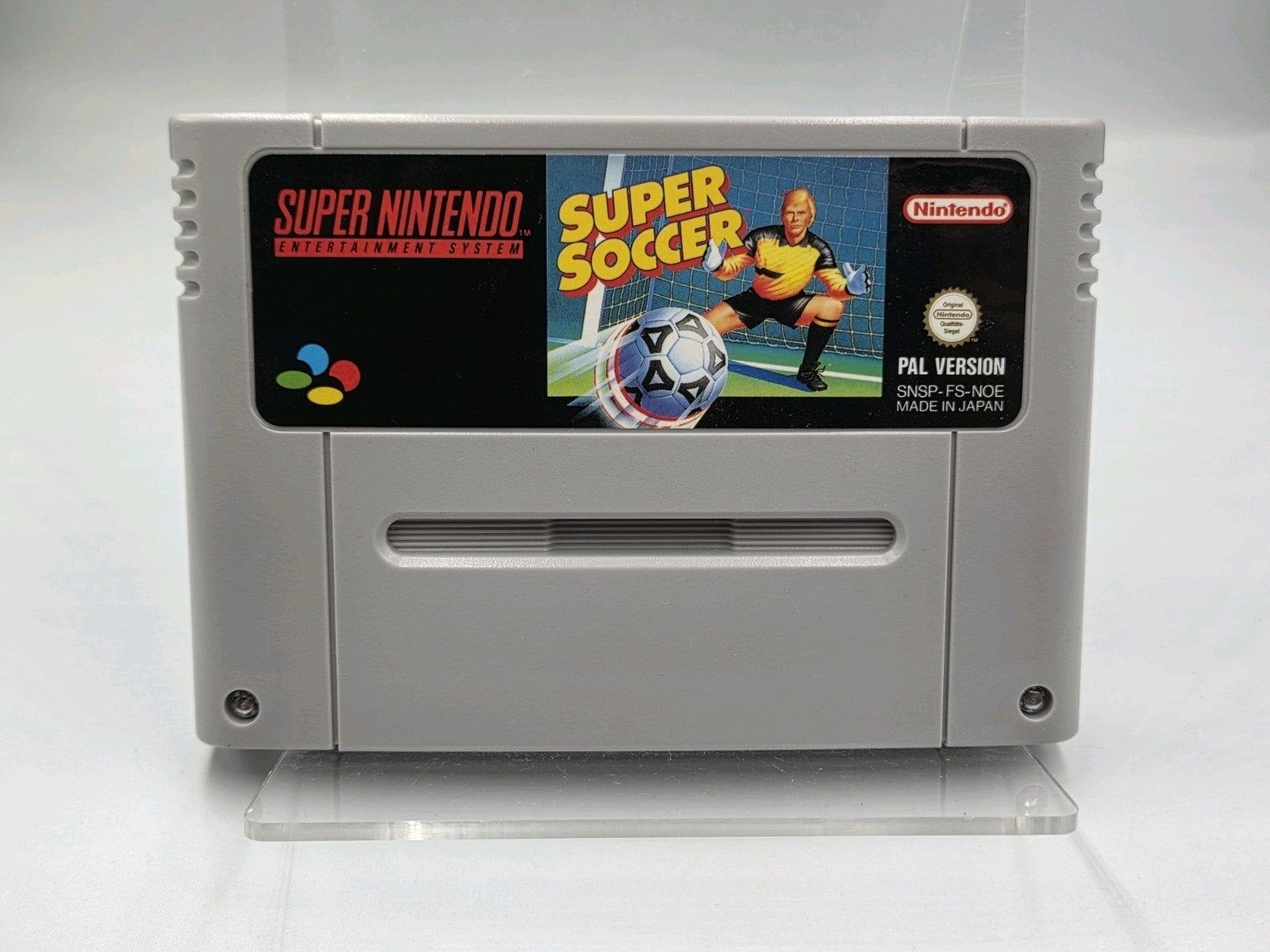 SNES Super Nintendo Super Soccer NOE Modul