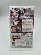 Sony PSP Spiel WWF Smackdown vs Raw 2006 mit OVP und Anleitung Multilingual