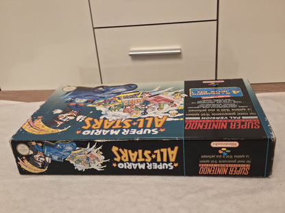SNES Super Nintendo Super Mario Allstars Konsole Console FAH OVP