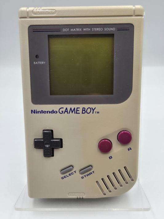 Nintendo Game Boy Classic Konsole Console Neue Scheibe