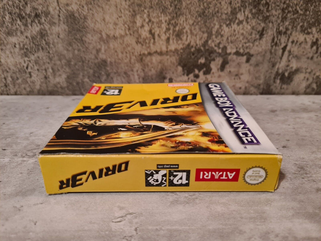 Nintendo Gameboy Advance Driv3r mit OVP und Anleitung EUR - T-Retro-Games 