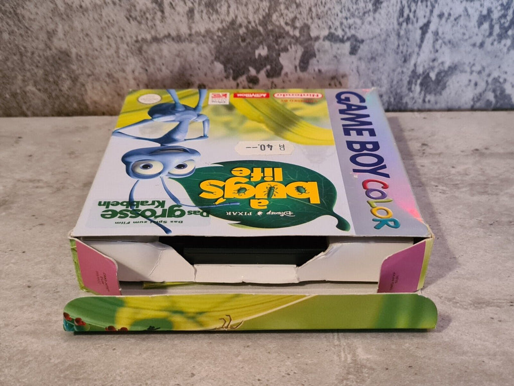 Game Boy Color Disney Pixar a Bug's Life mit OVP und Anleitung EUR - T-Retro-Games 