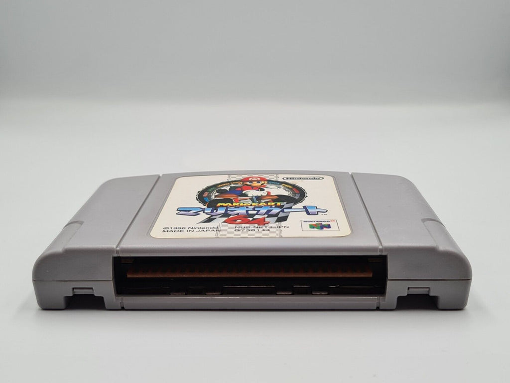 N64 Nintendo 64 NTSC-J Mario Kart 64 Japan Modul - T-Retro-Games 