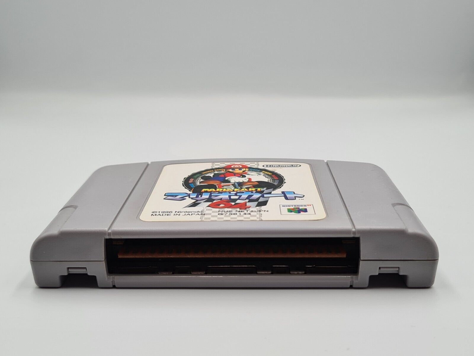 N64 Nintendo 64 NTSC-J Mario Kart 64 Japan Modul - T-Retro-Games 