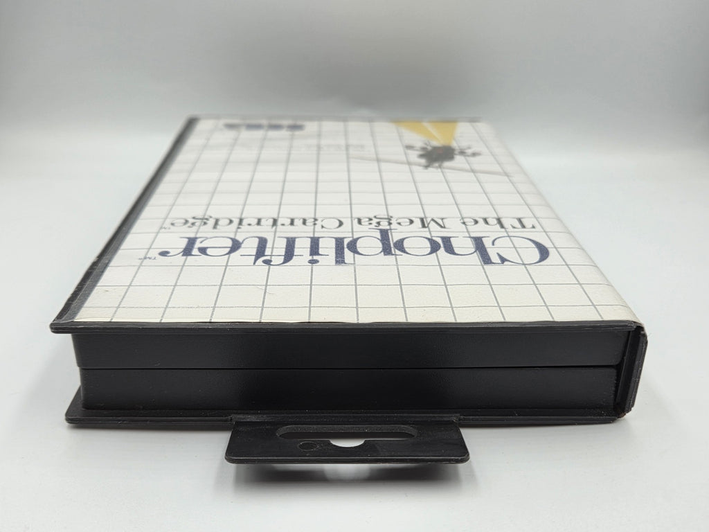 Sega Master System Choplifter mit OVP und Anleitung Multilingual 