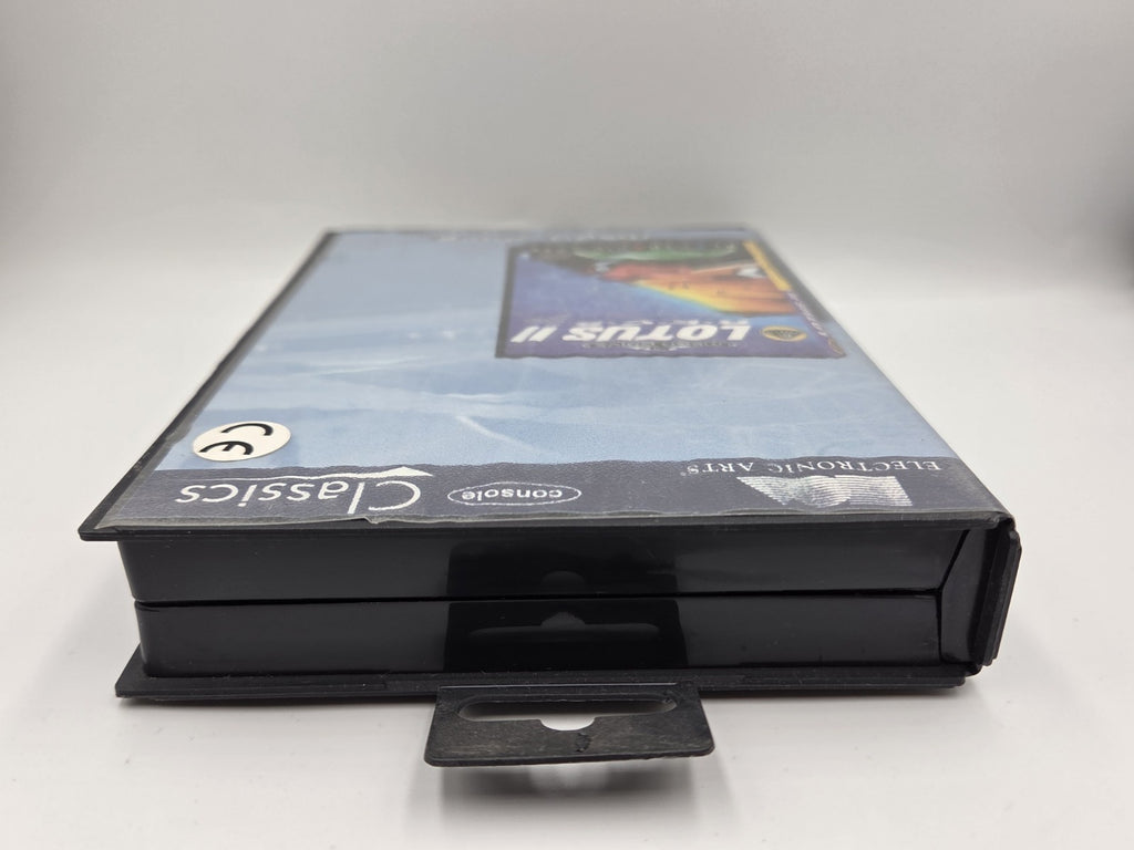Sega Mega Drive Spiel Lotus II R.E.C.S. mit OVP und Anleitung Multilingual 
