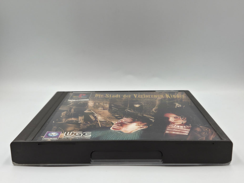 PS1 Playstation 1 Die Stadt der verlorenen Kinder mit OVP + Anleitung Deutsch