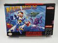 SNES Super Nintendo Mega Man X mit OVP und Anleitung NTSC USA
