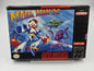 SNES Super Nintendo Mega Man X mit OVP und Anleitung NTSC USA