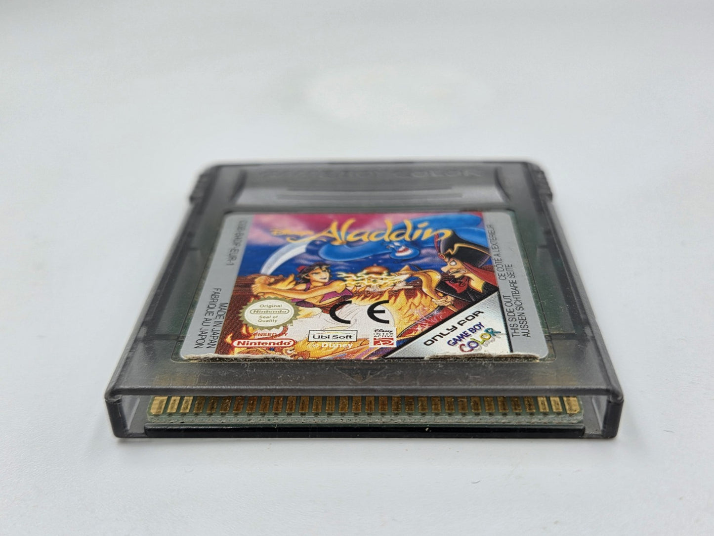 Nintendo Game Boy Color Disney's Aladdin Modul EUR