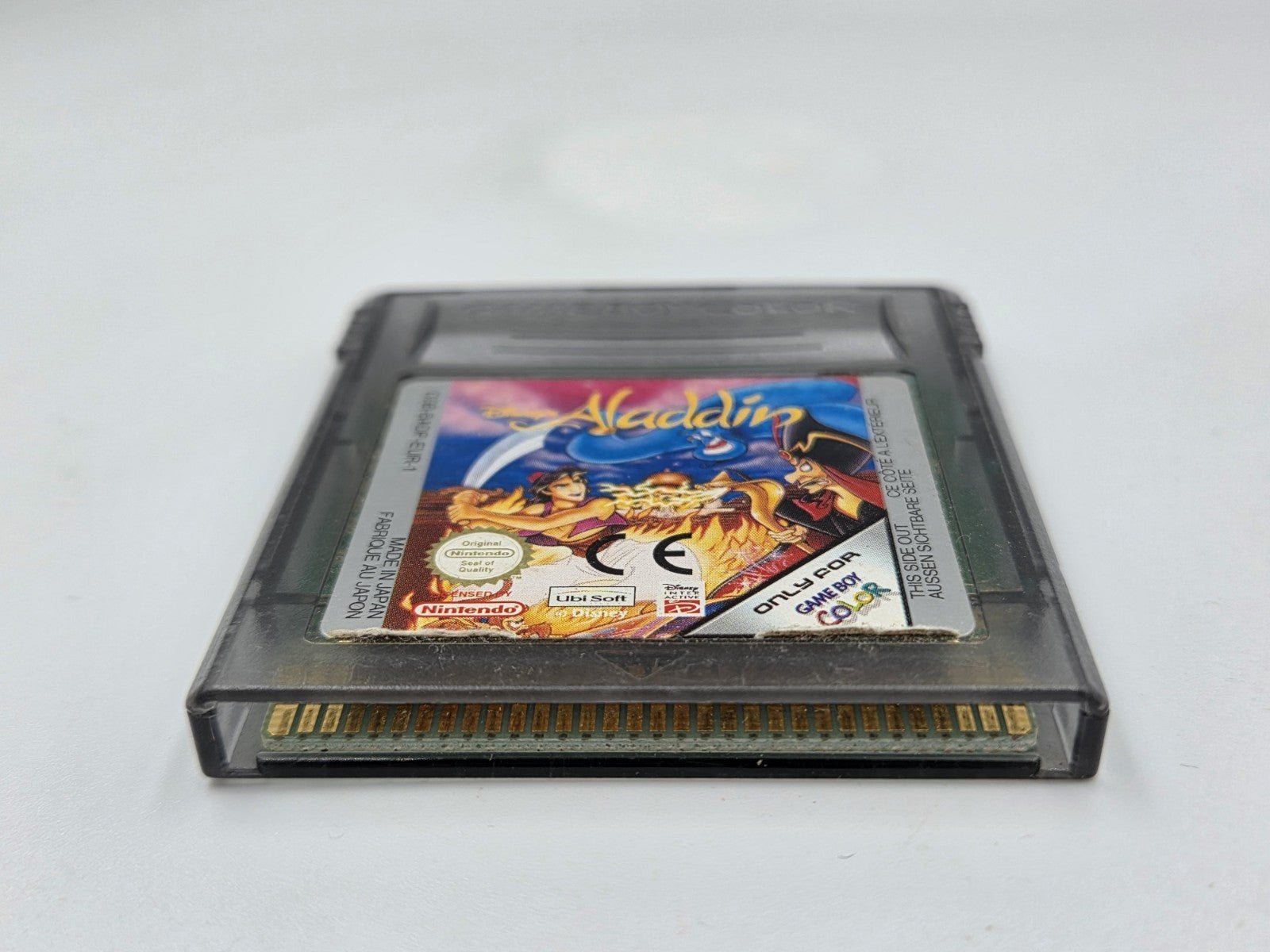 Nintendo Game Boy Color Disney's Aladdin Modul EUR